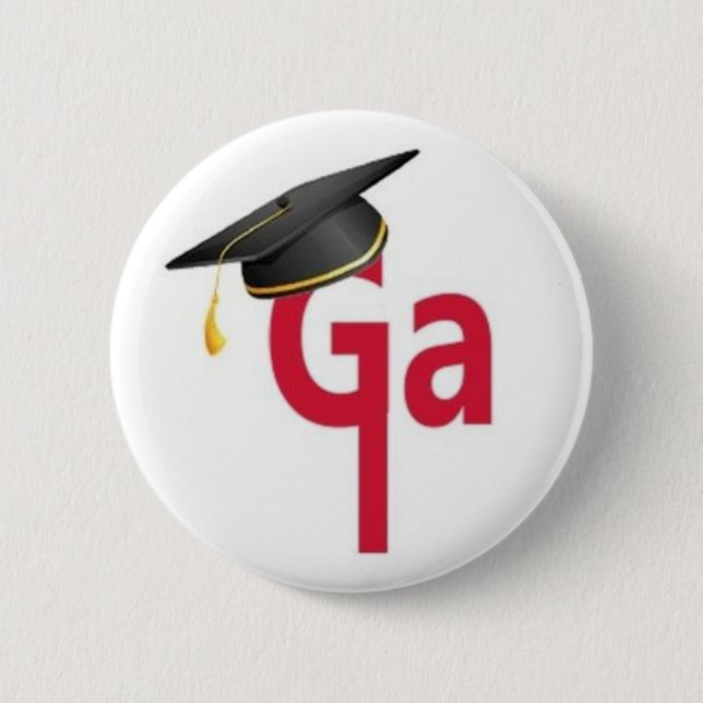 Gateway Abroad Jaipur logo 2 Inch Round Button (Front)