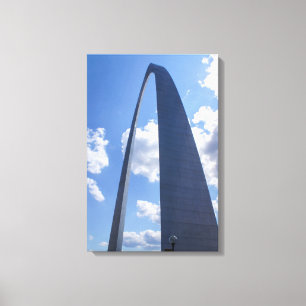 Gateway Arch Canvas Print