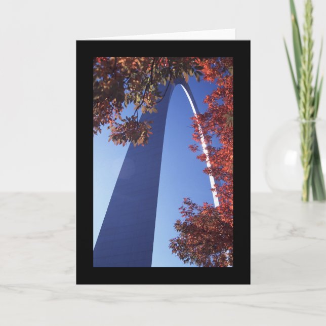 Gateway Arch Card (Front)