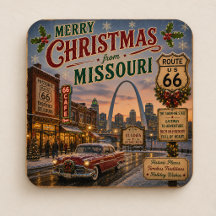Gateway Arch Holiday Table Accent