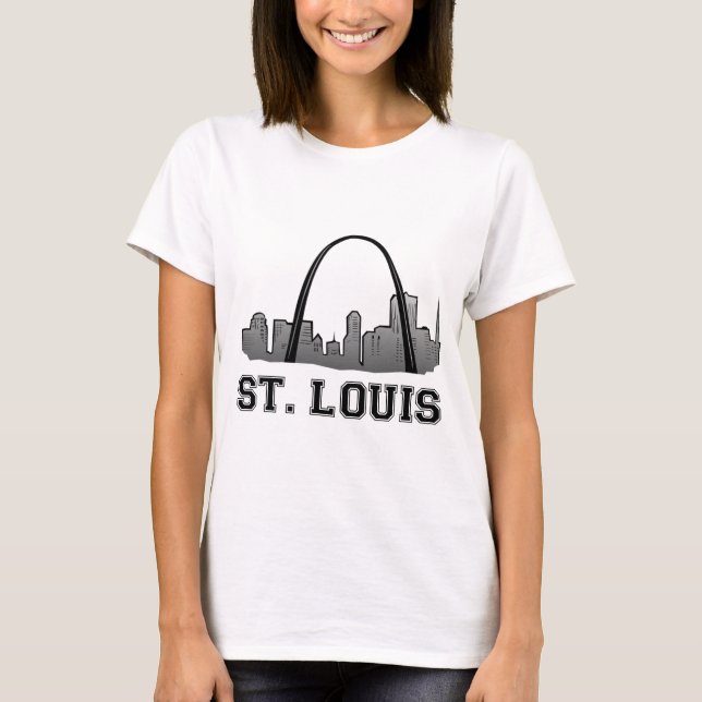 Gateway Arch in St. Louis T-Shirt (Front)