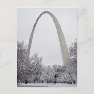Gateway Arch, Jefferson National Expansion, MO Postcard