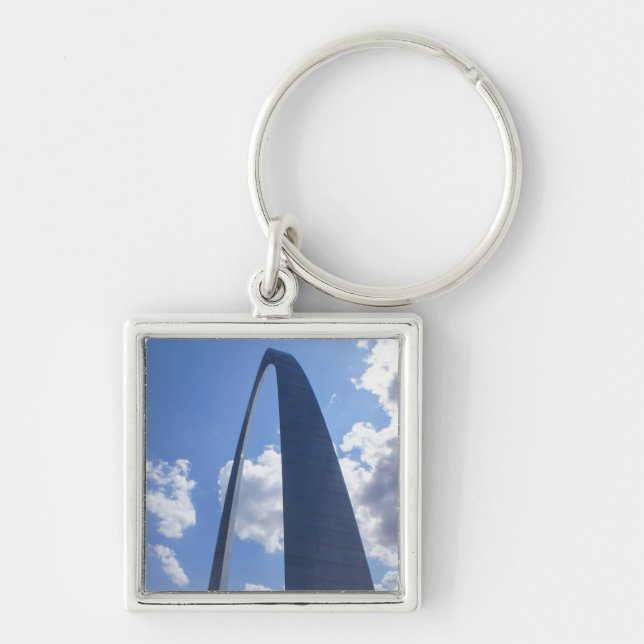 Gateway Arch Keychain (Front)