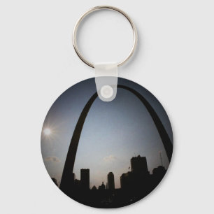 Gateway Arch Keychain