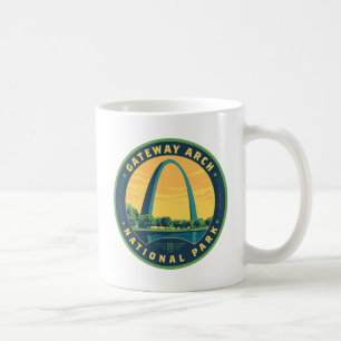 Gateway Arch National Park Coffee Mug