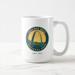Gateway Arch National Park Coffee Mug