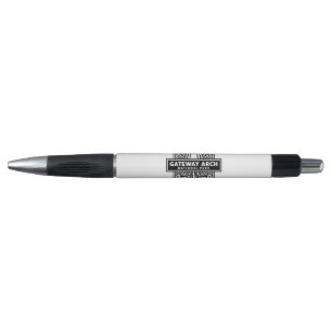 Gateway Arch National Park Gift or Souvenir Pen