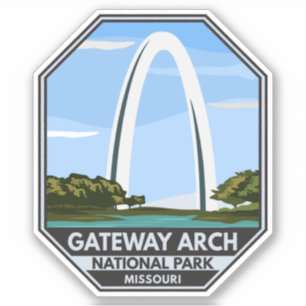 Gateway Arch National Park Missouri