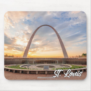 Gateway Arch National Park, Missouri, USA Mouse Pad