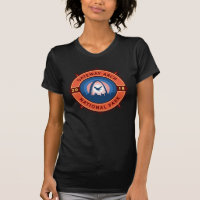 Gateway Arch National Park Retro Compass Emblem