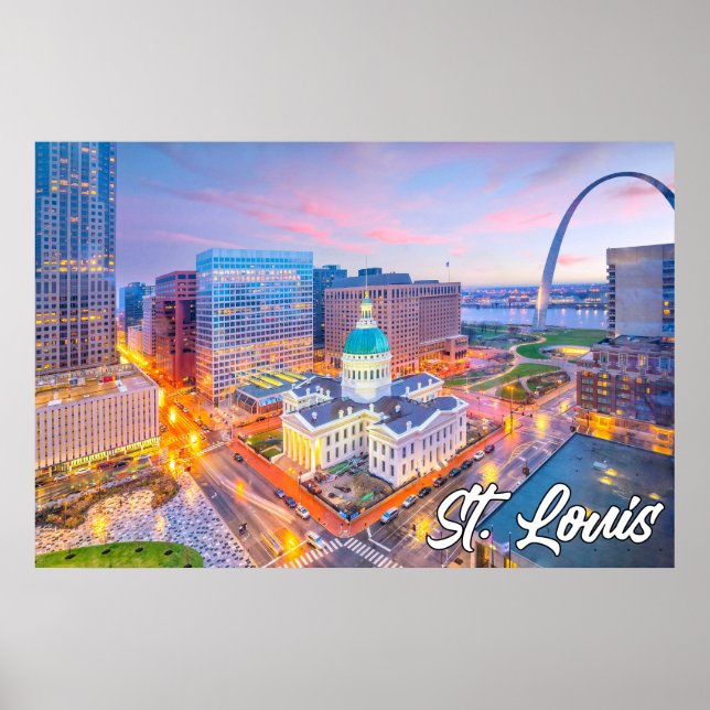 Gateway Arch National Park, St. Louis, Missouri Poster (Front)