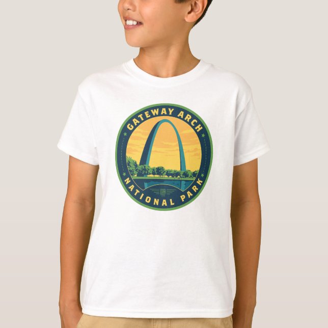 Gateway Arch National Park T-Shirt (Front)