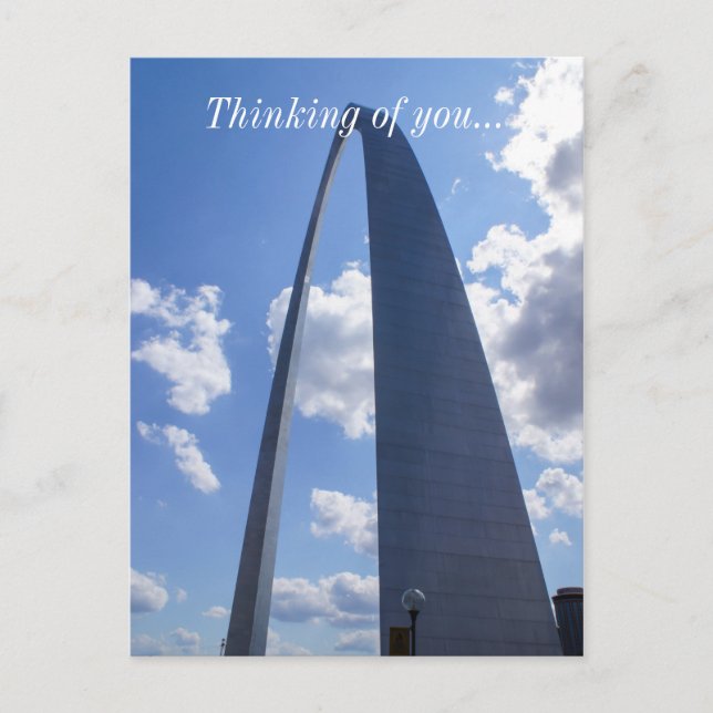 Gateway Arch Postcard (Front)