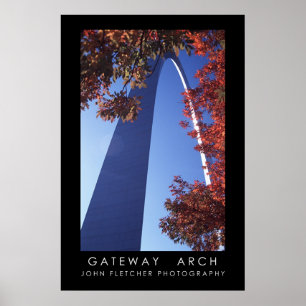 Gateway Arch Poster