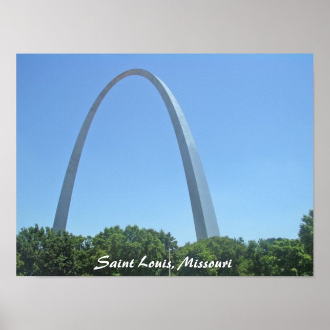 Gateway Arch Poster (Front)