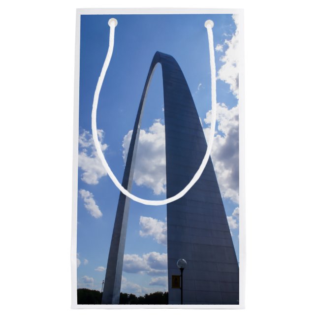 Gateway Arch Small Gift Bag (Front)