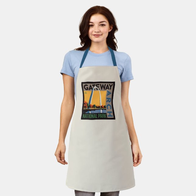 Gateway Arch | St. Louis, Missouri Apron (Worn)