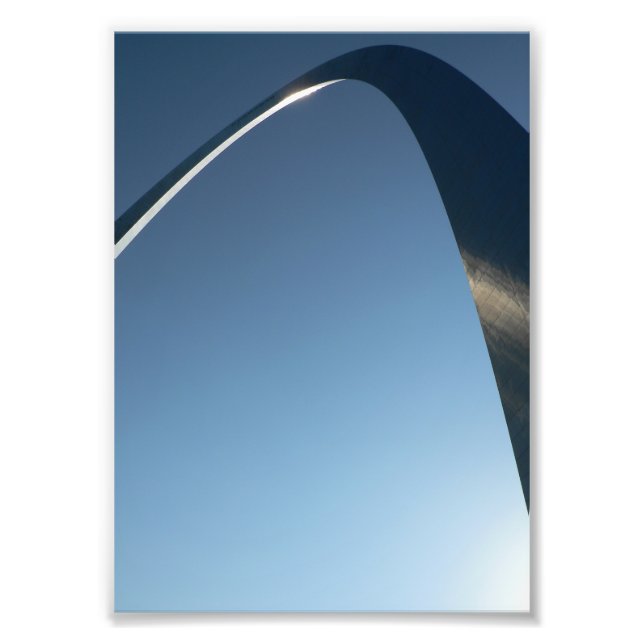 Gateway Arch, St. Louis, Missouri Photo Print (Front)