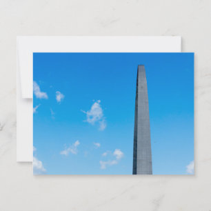 Gateway Arch, St. Louis, Missouri Postcard