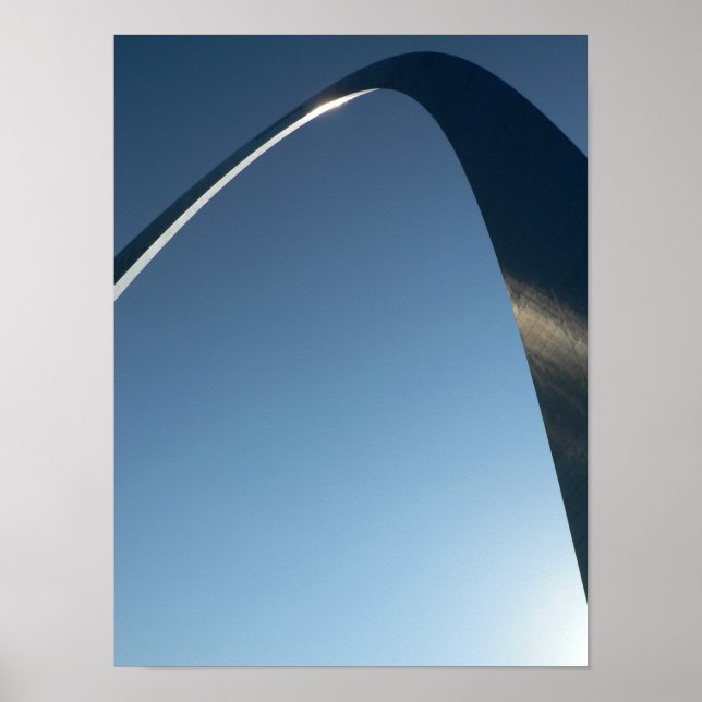 Gateway Arch, St. Louis, Missouri Poster (Front)