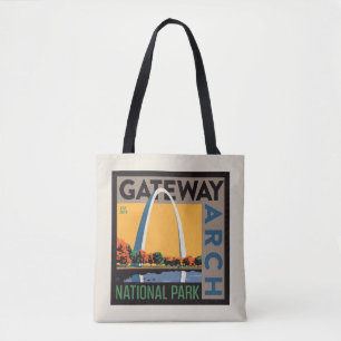 Gateway Arch   St. Louis, Missouri Tote Bag
