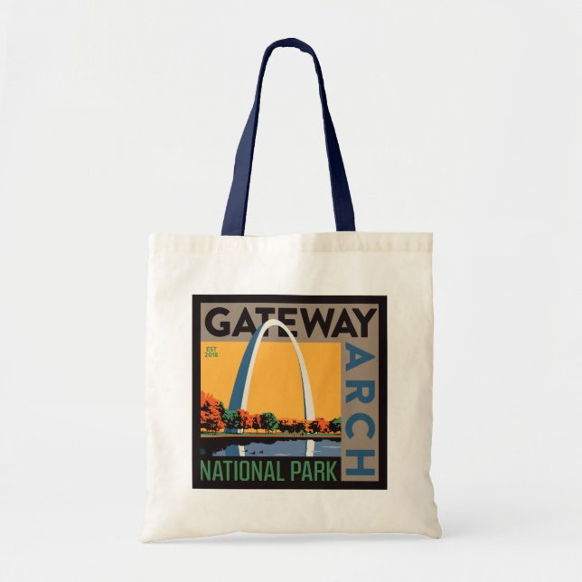 Gateway Arch | St. Louis, Missouri Tote Bag (Front)