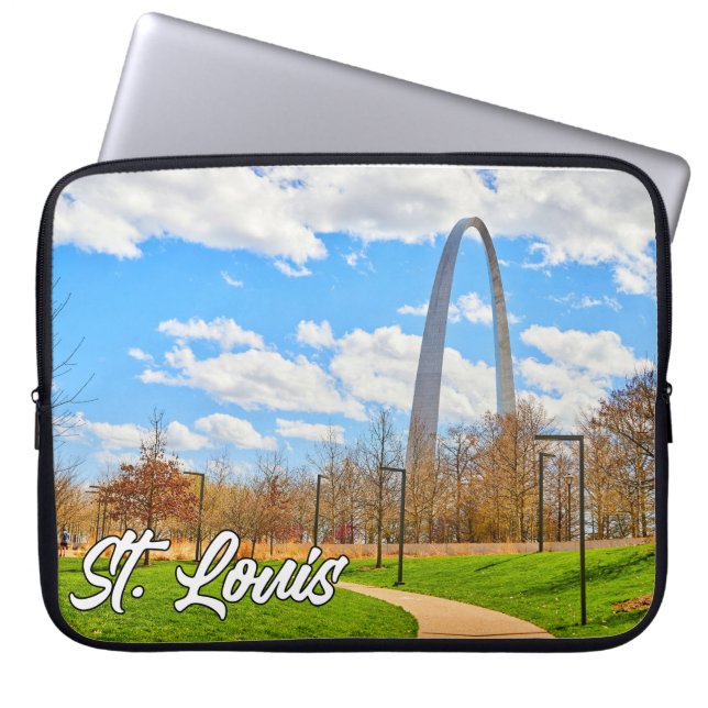 Gateway Arch, St. Louis, Missouri, USA Laptop Sleeve (Front)