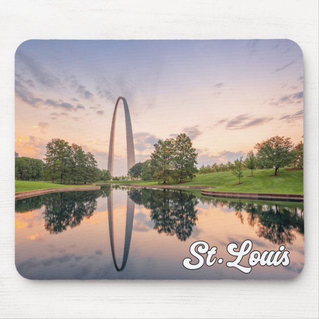 Gateway Arch, St. Louis, Missouri, USA Mouse Pad (Front)