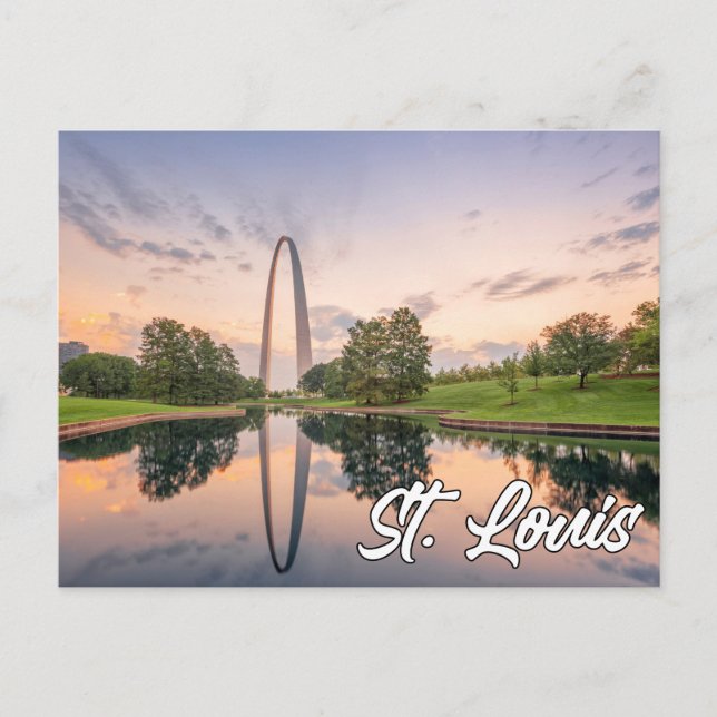 Gateway Arch, St. Louis, Missouri, USA Postcard (Front)