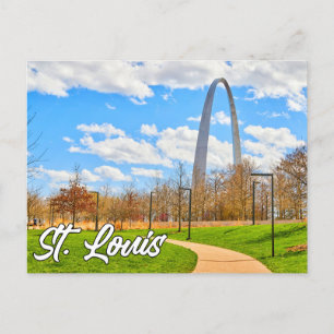 Gateway Arch, St. Louis, Missouri, USA Postcard