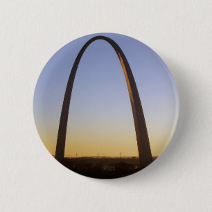 Gateway Arch, St. Louis, MO 2 Inch Round Button