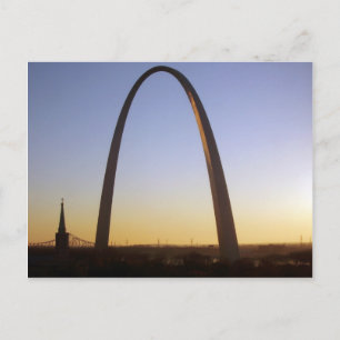 Gateway Arch, St. Louis, MO Postcard