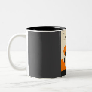 Gateway Arch St Louis National Park Vintage Travel Two-Tone Coffee Mug