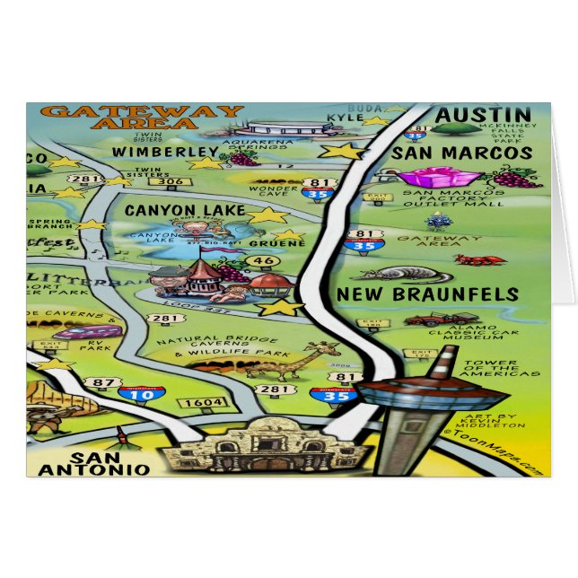 Gateway Area (Front Horizontal)