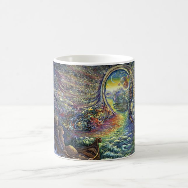 Gateway Cosmic Coffee Mug (Center)