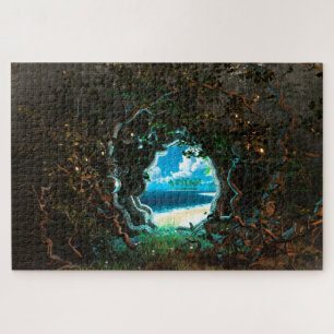 Gateway (Deluxe) Jigsaw Puzzle