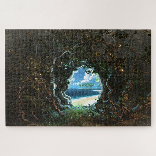 Gateway (Deluxe) Jigsaw Puzzle (Horizontal)