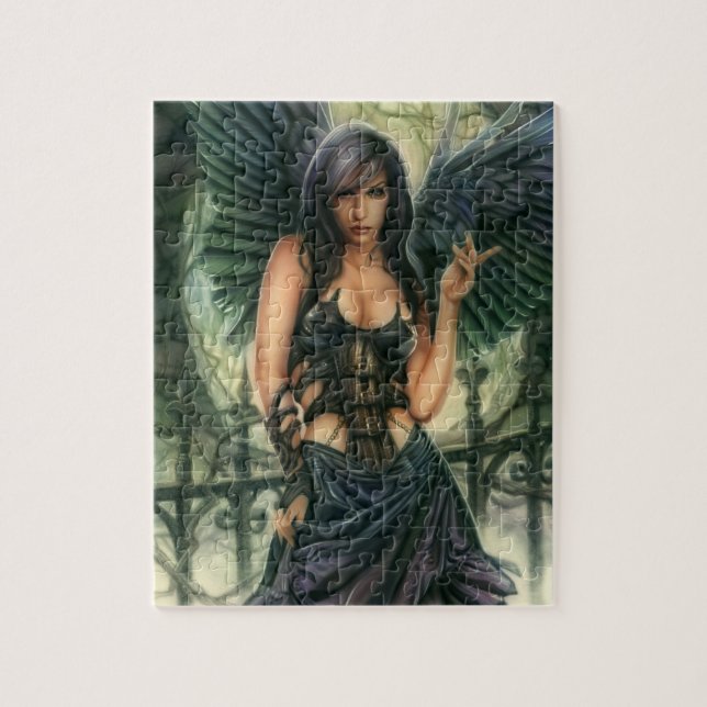 Gateway Guardian Puzzle (Vertical)