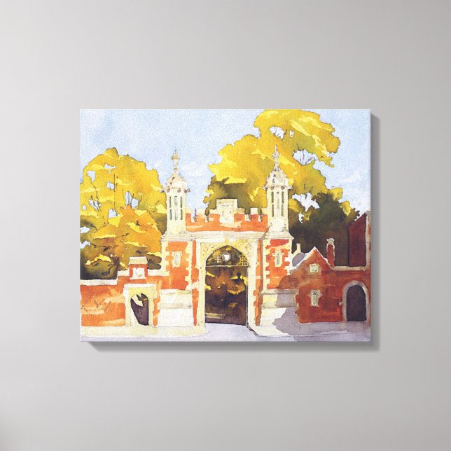 Gateway Lincoln's Inn 1993 Canvas Print (Front)