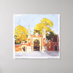 Gateway Lincoln's Inn 1993 Canvas Print