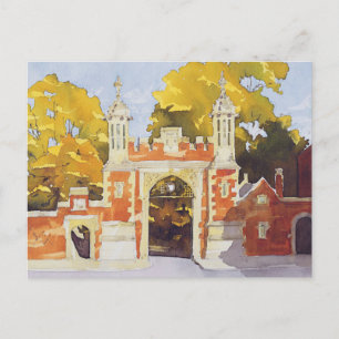 Gateway Lincoln's Inn 1993 Postcard