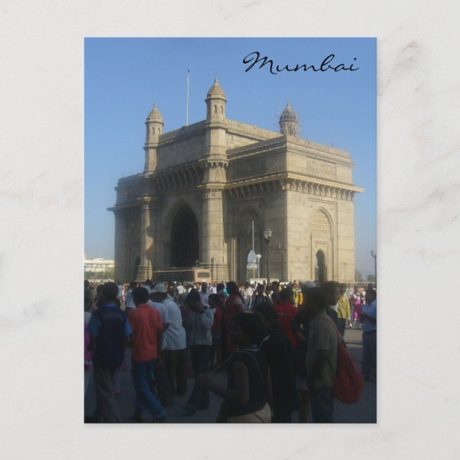 gateway mumbai postcard (Front)