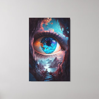 Gateway of perception  canvas print