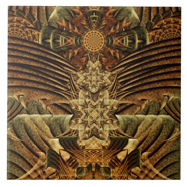 Gateway of the Ancients Mandala Tile (Front)