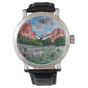 Gateway Rocks Garden Of Gods Wrist Watch
