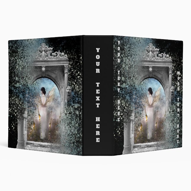 Gateway to fairyland custom binder (Background)