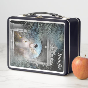 Gateway to fairyland custom metal lunch box