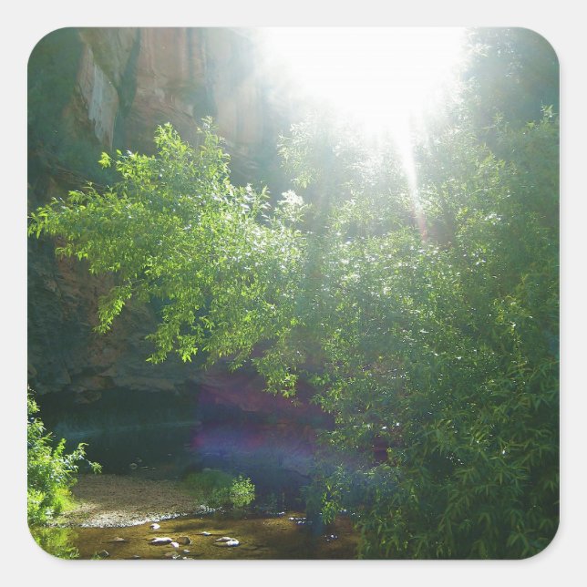 Gateway to Heaven (1) Stickers (Front)