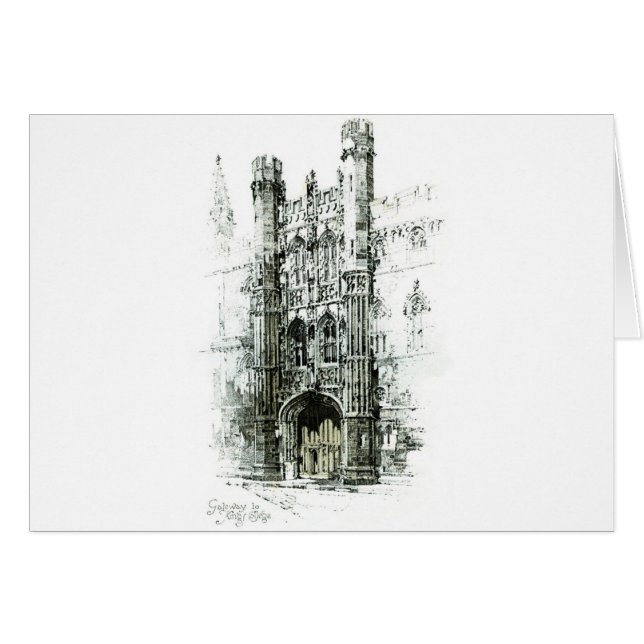 Gateway to Kings College (Front Horizontal)