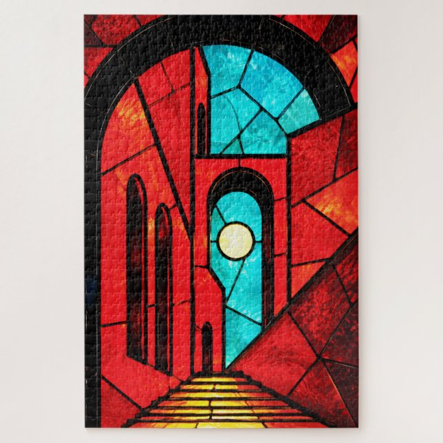 Gateway to Light Jigsaw Puzzle (Vertical)